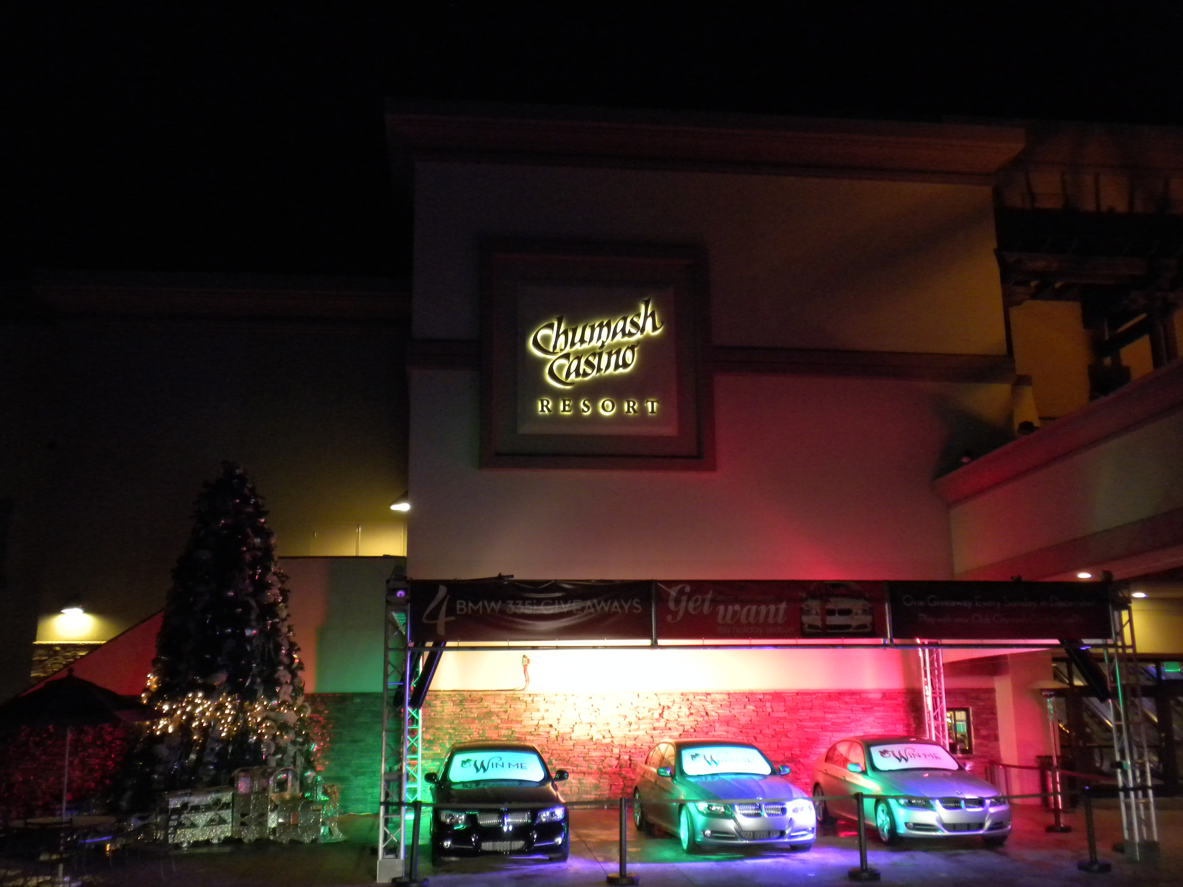 Chumash Casino Resort Entrance