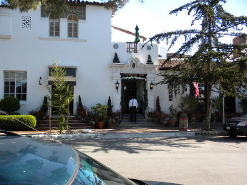 Cypress-Inn Eingang