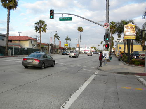 Beethoven Street, Los Angeles