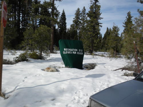 Baldwin Beach Lake Tahoe Recreation Site closed for season