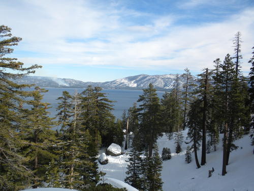 Lake Tahoe southern end