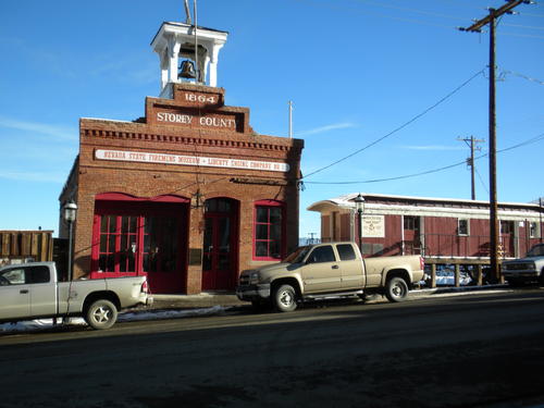 Virginia City C Street Firemens Museum