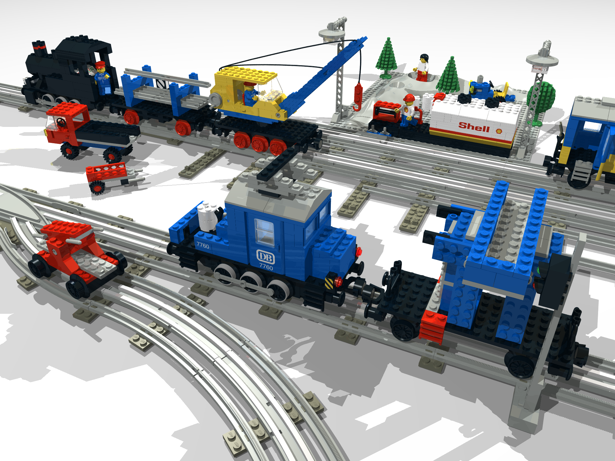 LEGO Trains Idea Book