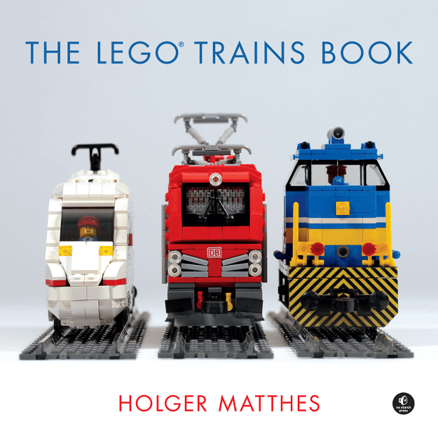 The LEGO Trains Book image